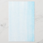 Papier Baby shower de prédictions et conseils pour bébés  (Dos)