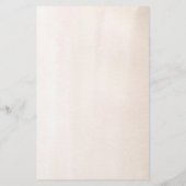 Papier Baby shower de prédictions et conseils pour bébés  (Dos)