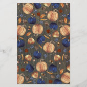 Papier Baby shower de prédictions et conseils pour bébés  (Dos)