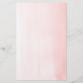 Papier Baby shower de prédictions et conseils pour bébés  (Dos)