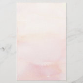 Papier Baby shower de prédictions et conseils pour bébés (Dos)