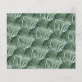 Papier Baby shower de Tropiques de script manuscrits Budg (Dos)