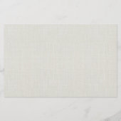 Papier Baby shower Fleurs Keepsaké - Voeux pour bébé (Dos)