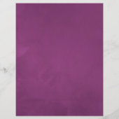 Papier Baby shower floral velours profond Conseils pour m (Dos)