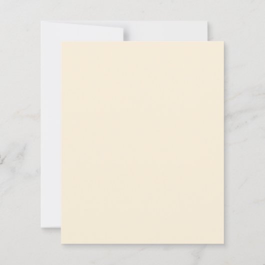 Papier Baby shower Little Sprout (Dos)