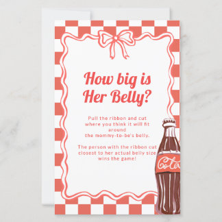 Papier Baby Shower Mommys Belly Game Elle est Prête à Acc