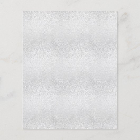 Papier Baby shower pampas pois argent ourson invitation (Dos)