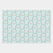 Papier Baby shower pour bébé éléphant (Devant)