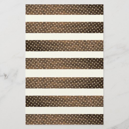 Papier Baby shower Rustique Citrouille Prix Jeu, Or d'ivo (Dos)