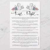 Papier Baby shower Snowman gauche droite (Devant)