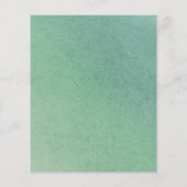 Papier Baby shower Woodland Par Courrier Budget Invitatio (Dos)