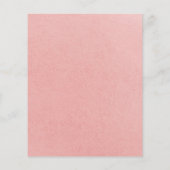 Papier Baby shower Woodland Par Courrier Budget Invitatio (Dos)