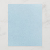 Papier Baby shower Woodland Par Courrier Budget Invitatio (Dos)