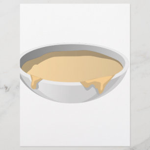 Papier Bac à bascule Glitch Food