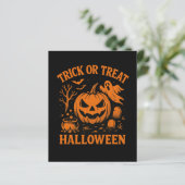 Papier Bac ou traitement Invitation Halloween (Debout devant)