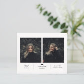 Papier Baccalauréat photo chic et élégant (Debout devant)