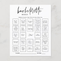 Bachelorette Bingo Party
