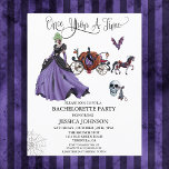 Papier Bachelorette Halloween Zombie Mariée Princesse<br><div class="desc">Cette conception peut être personnalisée dans la zone fournie en modifiant la photo et/ou le texte. Vous pouvez également le customiser en cliquant sur Personnaliser ce Modèle, puis en choisissant l'option cliquer pour customiser et supprimer ou modifier la couleur de l'arrière - plan, ajouter du texte, modifier la couleur ou...</div>