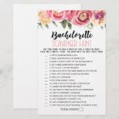 Papier Bachelorette personnalisées chasse chasse chasse (Devant / Derrière)