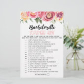Papier Bachelorette personnalisées chasse chasse chasse (Debout devant)
