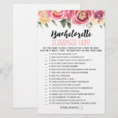 Papier Bachelorette personnalisées chasse chasse chasse (Devant / Derrière)