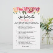 Papier Bachelorette personnalisées chasse chasse chasse (Debout devant)