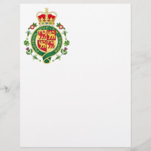Papier Badge royal du Pays de Galles
