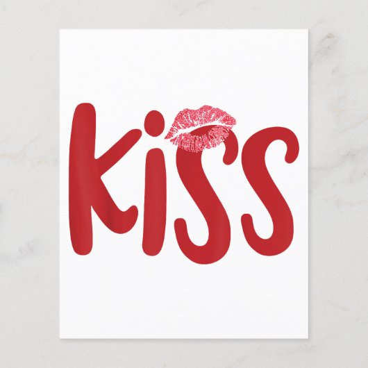 Papier Baiser Marier Tuer Filles Groupe Trio KISS Costume (Dos)