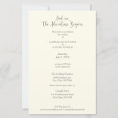 Papier Baisse de coût classique Lilac Shades Floral Garla (Dos)