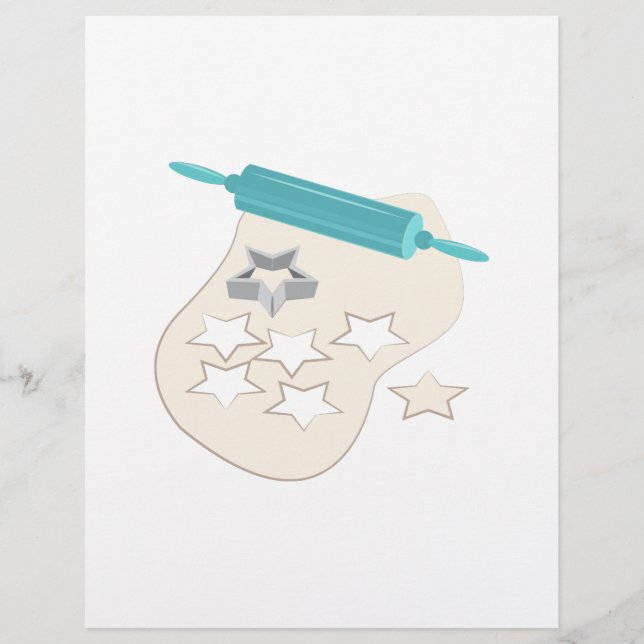 Papier Baking Cookies (Devant)