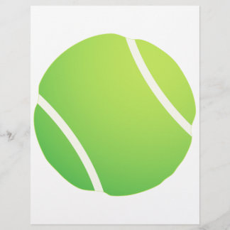 Papier Bal de tennis cool pour maillots de l'équipe de te