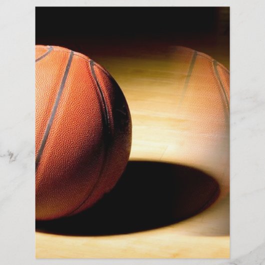 Papier Balle de basket (Devant)