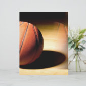 Papier Balle de basket (Debout devant)