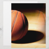 Papier Balle de basket (Devant / Derrière)