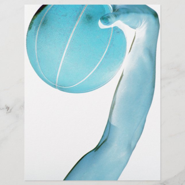 Papier Baller Négatif (Devant)