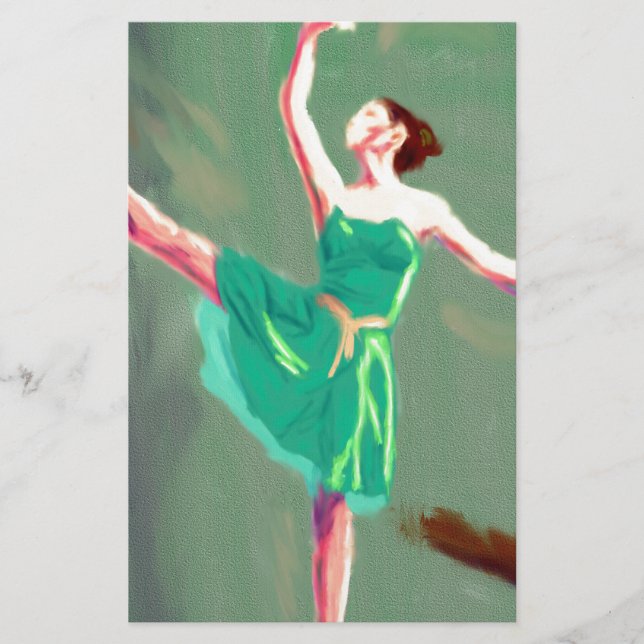 Papier Ballet Love Art (Devant)