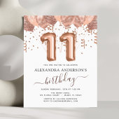 Papier Ballons en or rose bon marché pour fête d'annivers