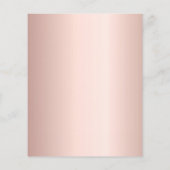 Papier Ballons rose gold blush pour un 21e anniversaire p (Dos)