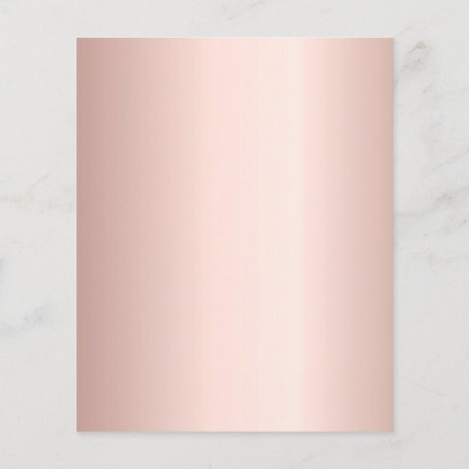 Papier Ballons rose gold blush pour un 21e anniversaire p (Dos)