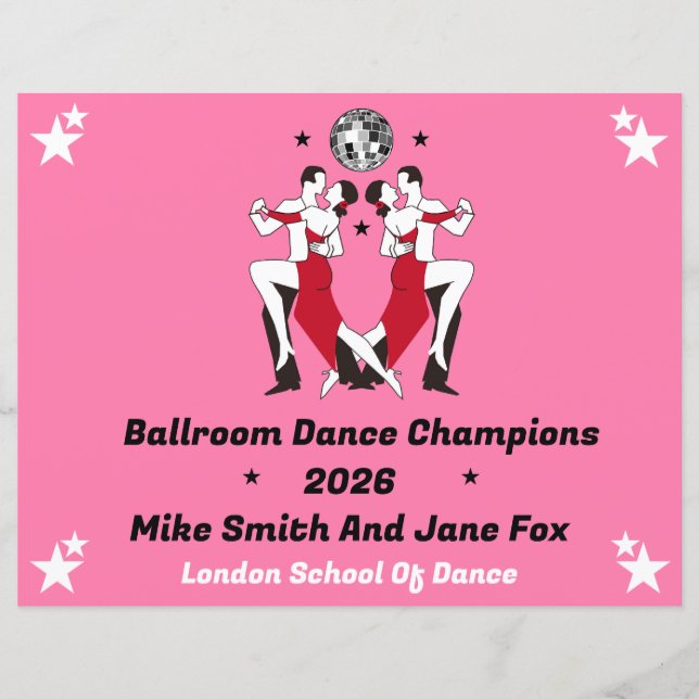 Papier Ballroom Dancing Queen (Devant)