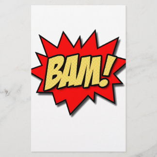 PAPIER BAM !