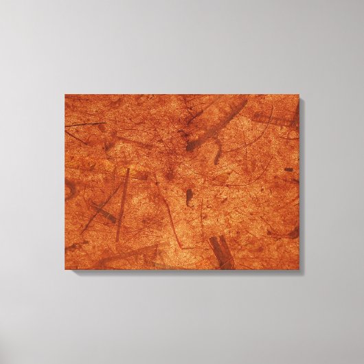 Papier bananier Brown rouillé toile d'impression (Recto)