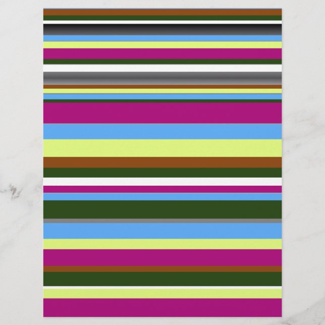 Papier Bande de concepteur Customisé coloré (Devant)