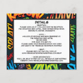 Papier Bande dessinée Photo Tout en un Budget Mariage Inv (Dos)