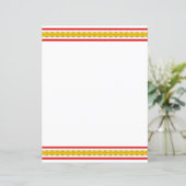 Papier Bande espagnole 8,5 x 11 (Debout devant)