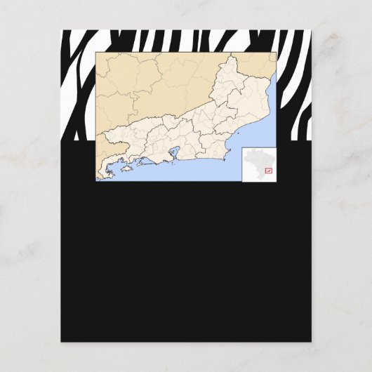 Papier Bande moderniste noire et blanche (Dos)