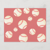 Papier Bande-Ruban de baseball Cute Budget Photo 1er anni (Dos)