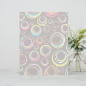 Papier bandes caoutchouc (Debout devant)