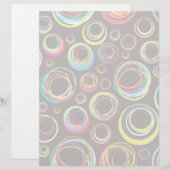 Papier bandes caoutchouc (Devant / Derrière)