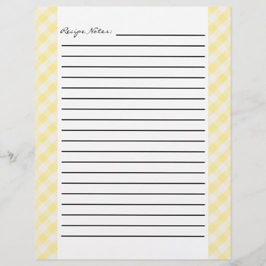 Papier Bandes et chèques jaunes et verts (Dos)